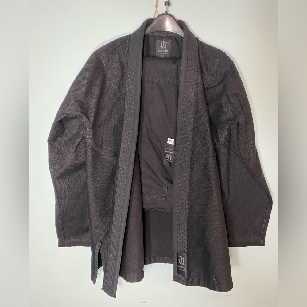 War Tribe Gear Dark Water Ultra Light Jiu Jitsu Gi size A2